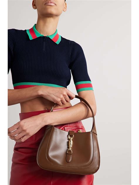 gucci guccissima deer jockey bag|Gucci jackie 1961 handbags.